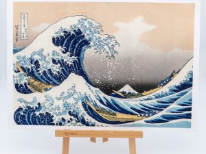 Katsushika Hokusai - La Grande Vague de Kanagawa