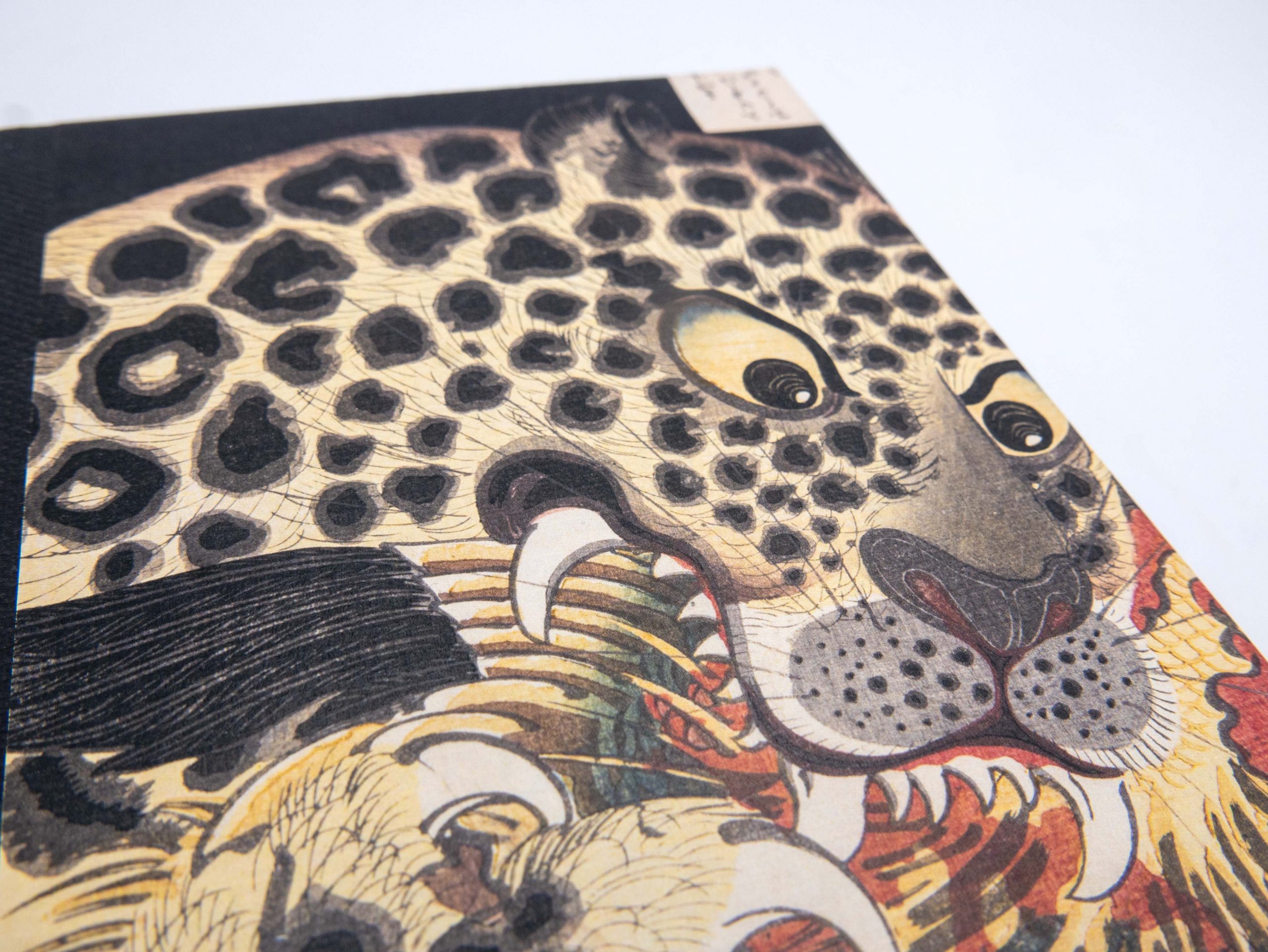 Carnet de croquis - Le Tigre de Ryōkoku - 110 feuilles – Image 5