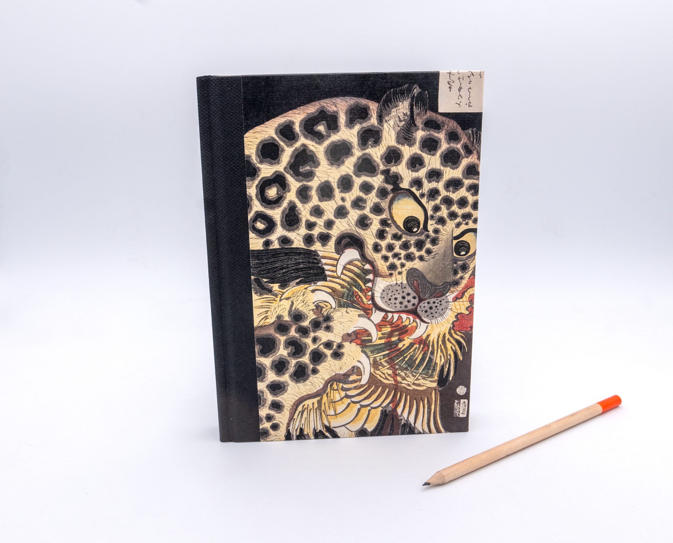 Carnet de croquis - Le Tigre de Ryōkoku - 110 feuilles