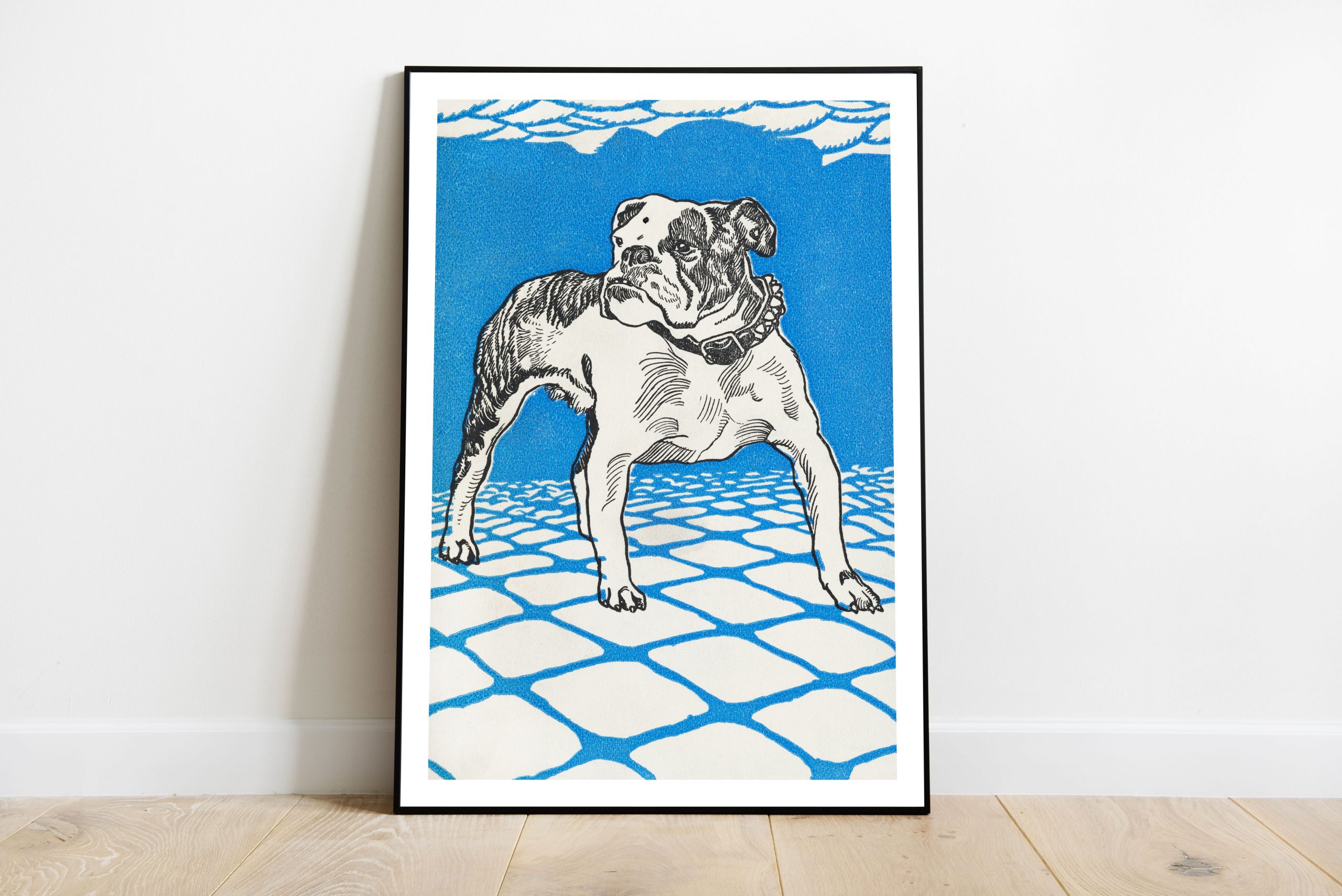 Moriz Jung - Bulldog (1912)