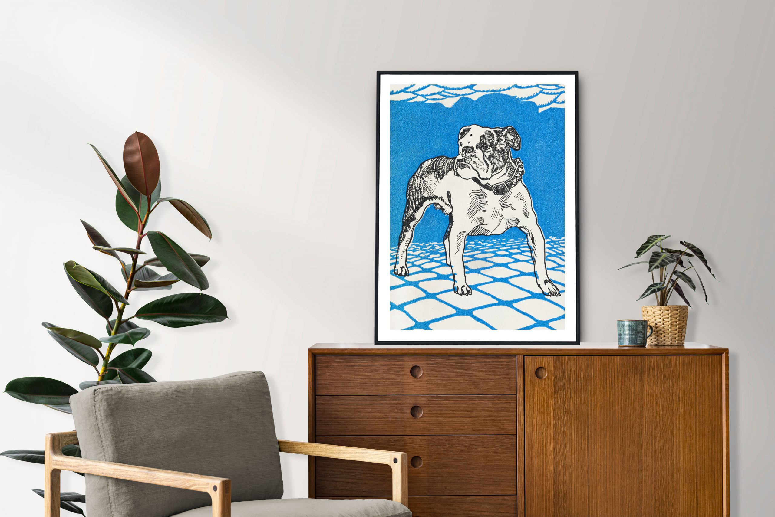 Moriz Jung - Bulldog (1912) – Image 2