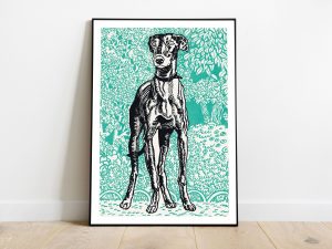 Moriz Jung - Greyhound (1912)