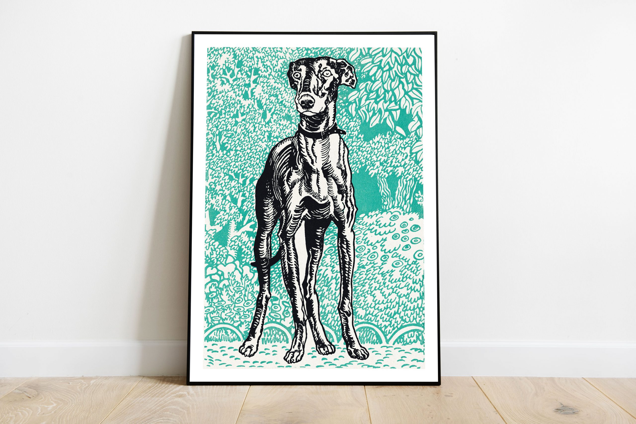 Moriz Jung - Greyhound (1912)