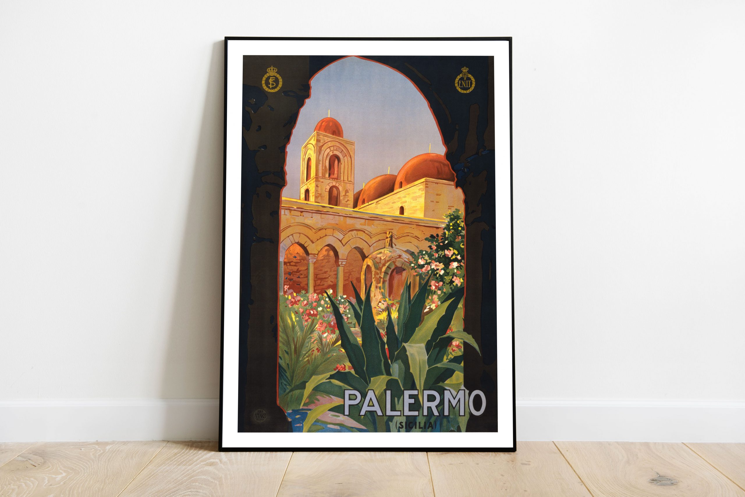 Stab A. Marzi - Palermo, Sicilia (1920)