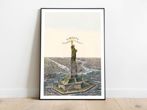 The Great Bartholdi Statue, Liberty Enlightening the World