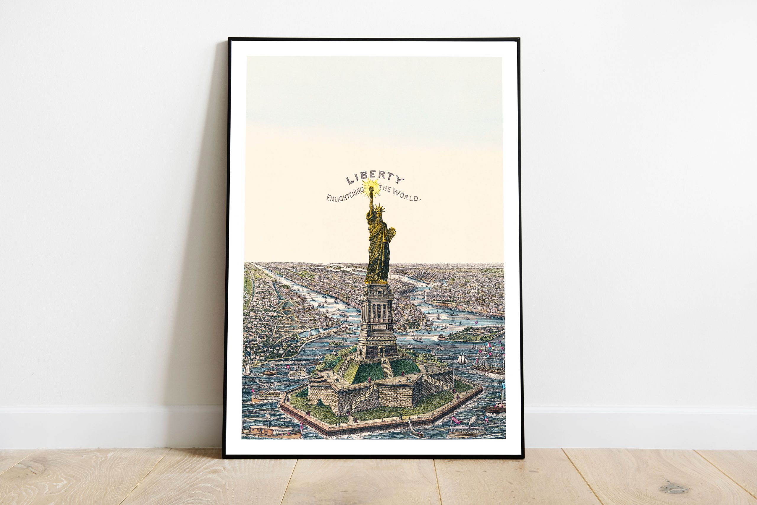 The Great Bartholdi Statue, Liberty Enlightening the World