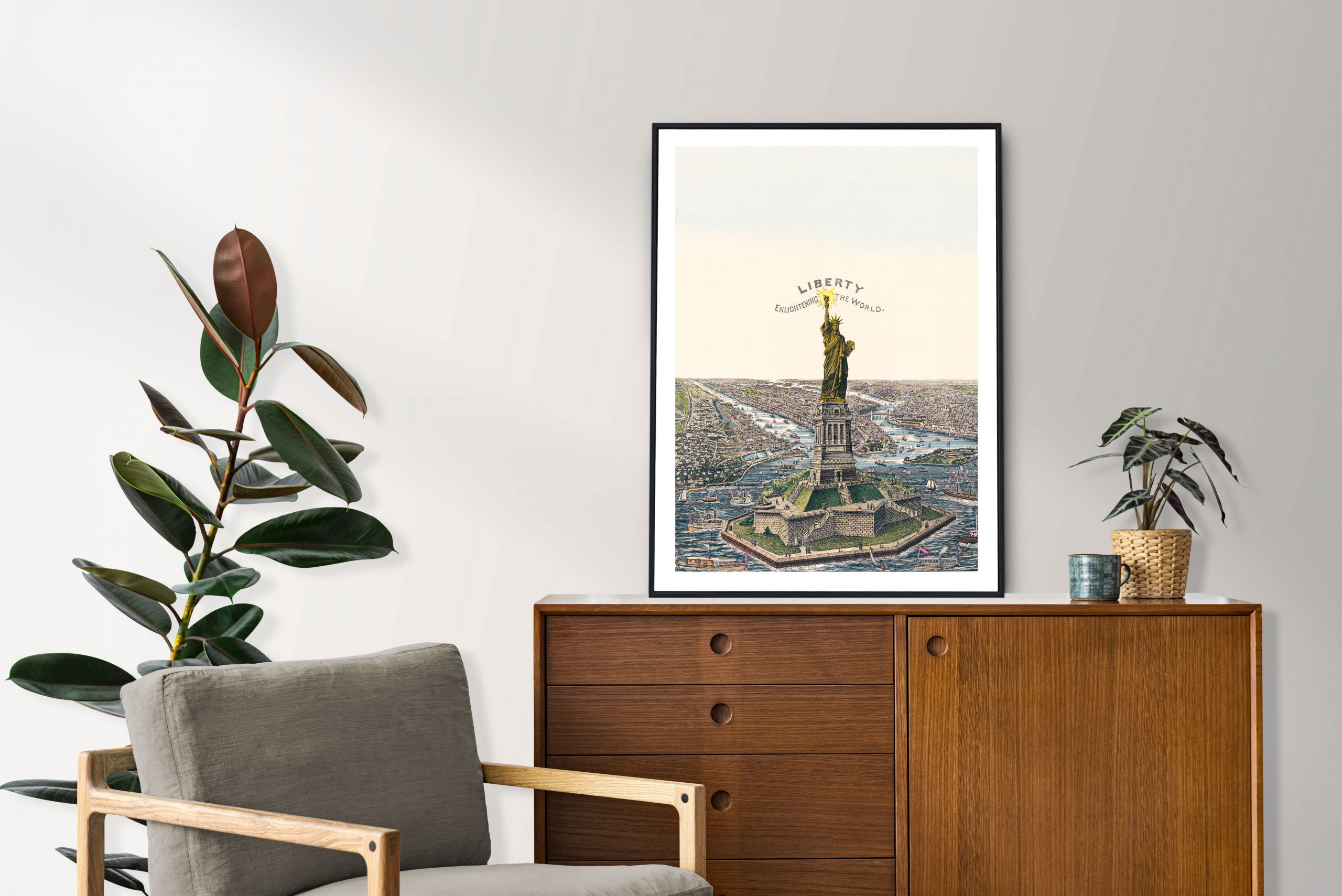 The Great Bartholdi Statue, Liberty Enlightening the World – Image 2