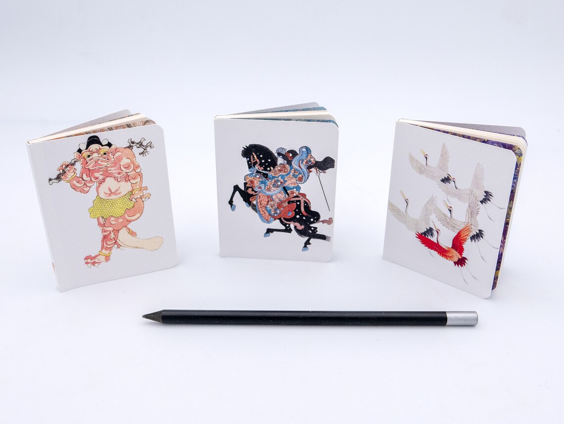 Minis carnets japonais - 80 pages – Image 3