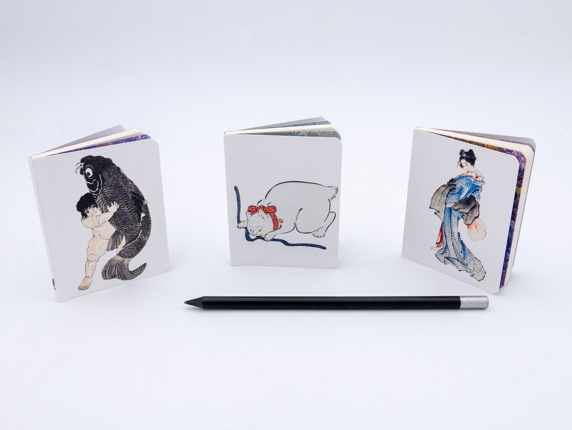 Minis carnets japonais - 80 pages – Image 4