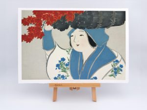 Woman_from_Momoyogusa–Flowers_of_a_Hundred_Generations_(1909)_by_Kamisaka_Sekka[1]